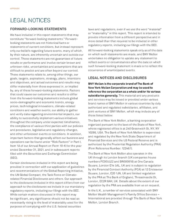 BNY Mellon ESG Report - Page 117