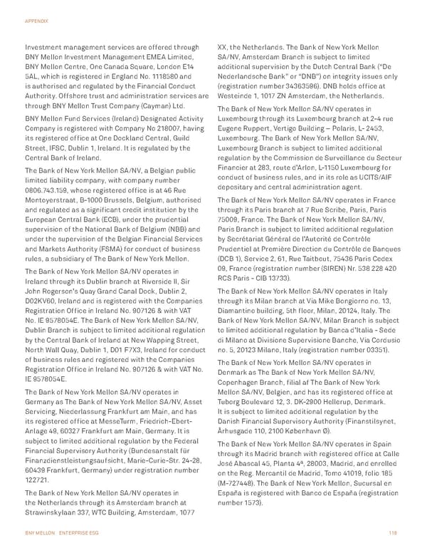 BNY Mellon ESG Report - Page 118