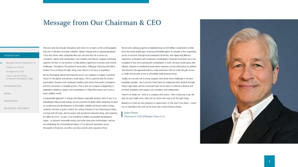 JPMorgan Chase & Co ESG Report - Page 4