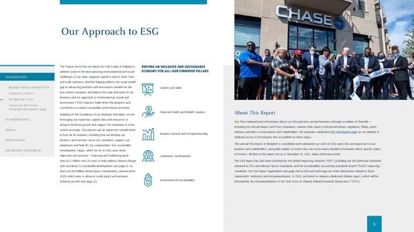 JPMorgan Chase & Co ESG Report - Page 7