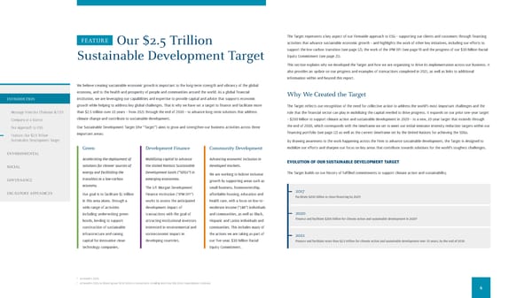 JPMorgan Chase & Co ESG Report - Page 8