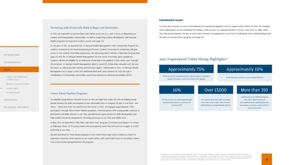 JPMorgan Chase & Co ESG Report - Page 33