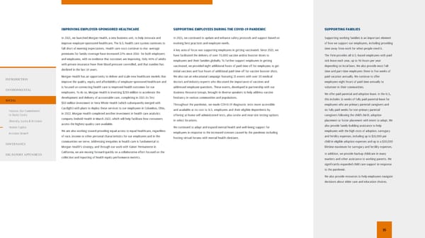 JPMorgan Chase & Co ESG Report - Page 37