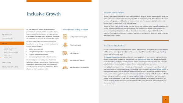 JPMorgan Chase & Co ESG Report - Page 38