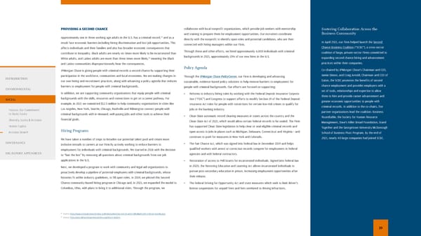 JPMorgan Chase & Co ESG Report - Page 41