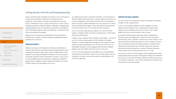 JPMorgan Chase & Co ESG Report - Page 42