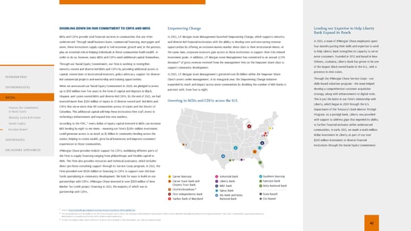 JPMorgan Chase & Co ESG Report - Page 44