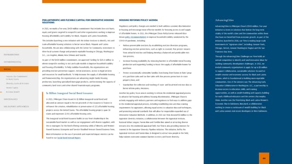 JPMorgan Chase & Co ESG Report - Page 46