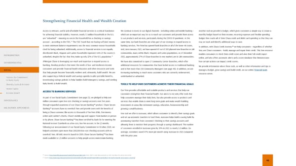 JPMorgan Chase & Co ESG Report - Page 48