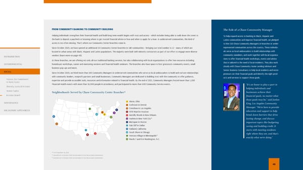 JPMorgan Chase & Co ESG Report - Page 50