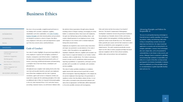 JPMorgan Chase & Co ESG Report - Page 59
