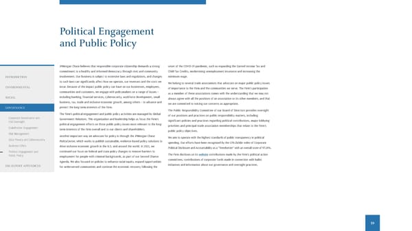 JPMorgan Chase & Co ESG Report - Page 61