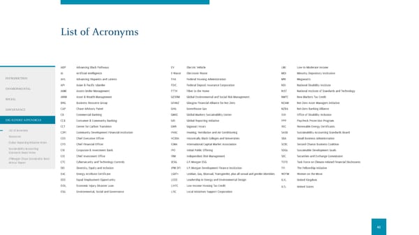 JPMorgan Chase & Co ESG Report - Page 63