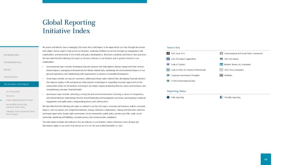 JPMorgan Chase & Co ESG Report - Page 65