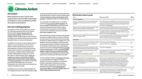 HP Sustainable Impact Report - Page 7