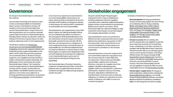 HP Sustainable Impact Report - Page 11