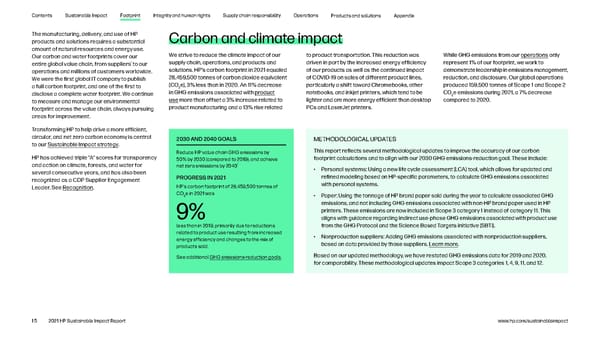 HP Sustainable Impact Report - Page 15