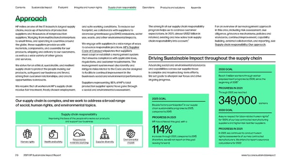 HP Sustainable Impact Report - Page 29