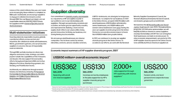 HP Sustainable Impact Report - Page 34