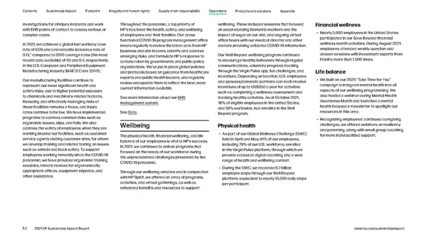 HP Sustainable Impact Report - Page 52