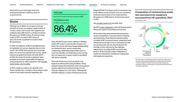 HP Sustainable Impact Report - Page 57