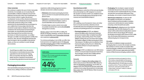 HP Sustainable Impact Report - Page 80