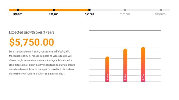 Interactive Chart Presentation - Powerpoint, Google Slides - Page 3