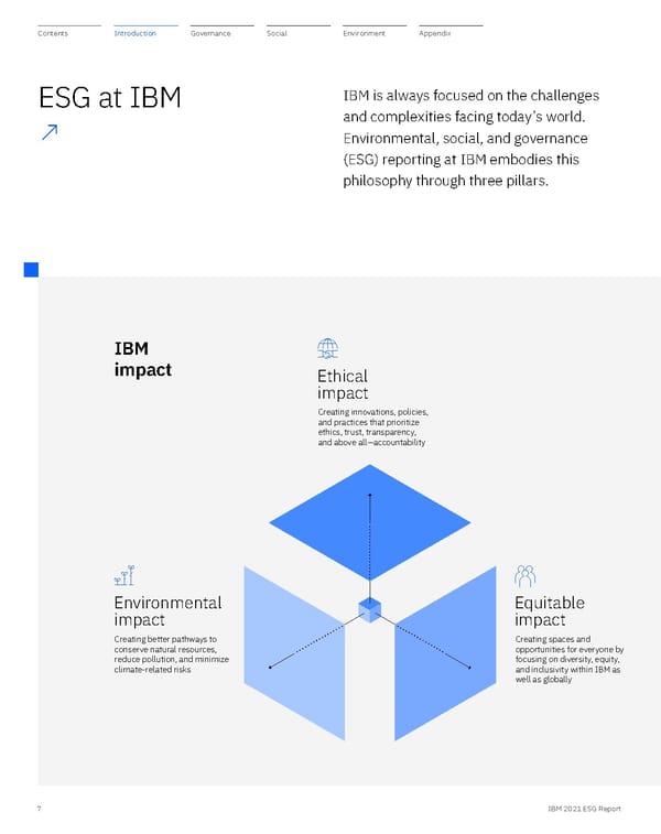 ESG Report | IBM - Page 7