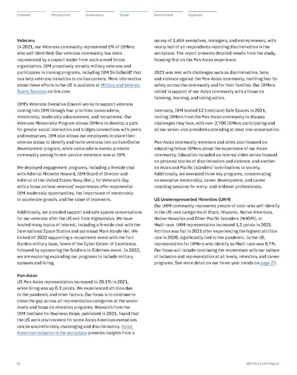 ESG Report | IBM - Page 25