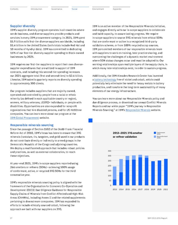ESG Report | IBM - Page 37