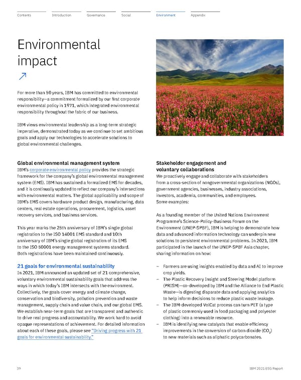 ESG Report | IBM - Page 39