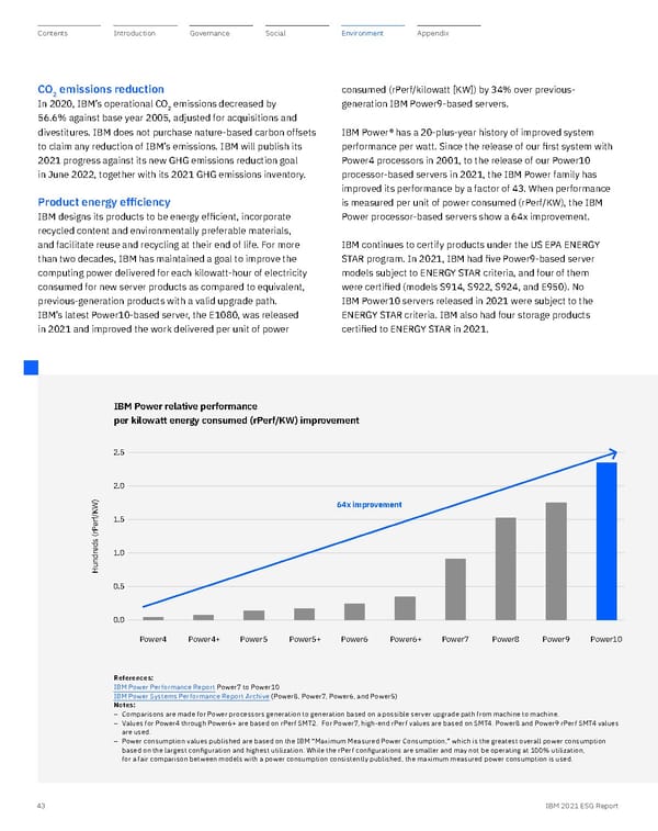 ESG Report | IBM - Page 43