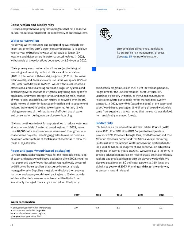 ESG Report | IBM - Page 44