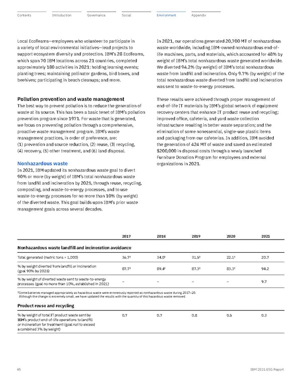 ESG Report | IBM - Page 45