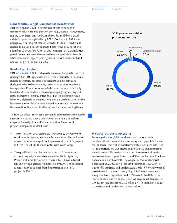 ESG Report | IBM - Page 46