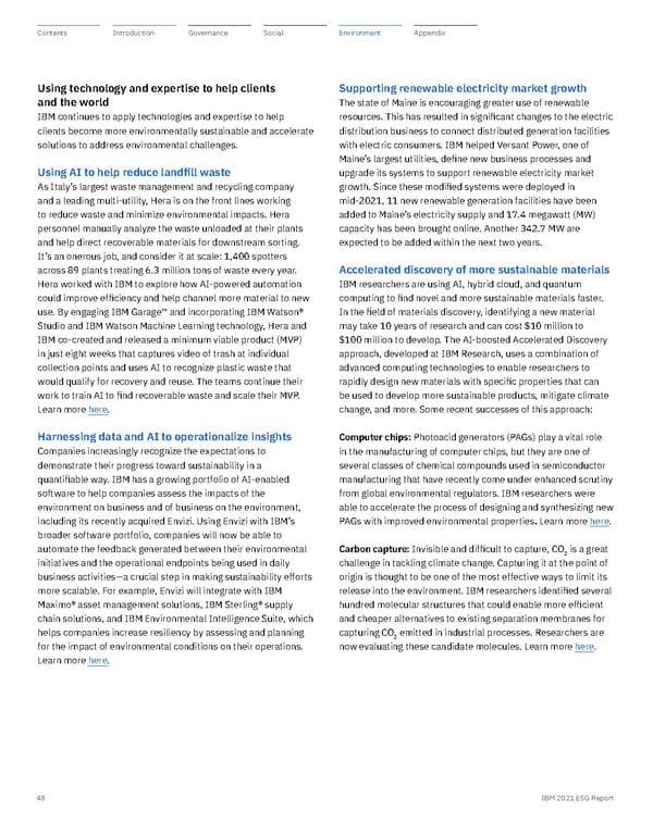 ESG Report | IBM - Page 48