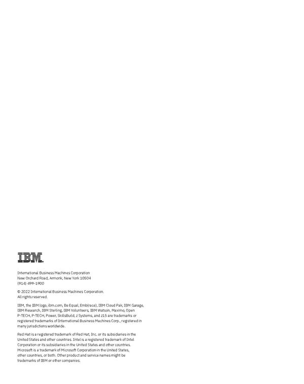 ESG Report | IBM - Page 52