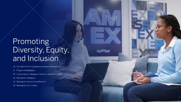 American Express ESG Report - Page 19