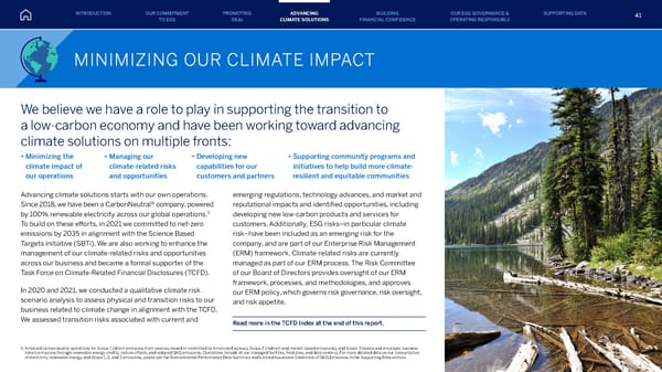 American Express ESG Report - Page 41