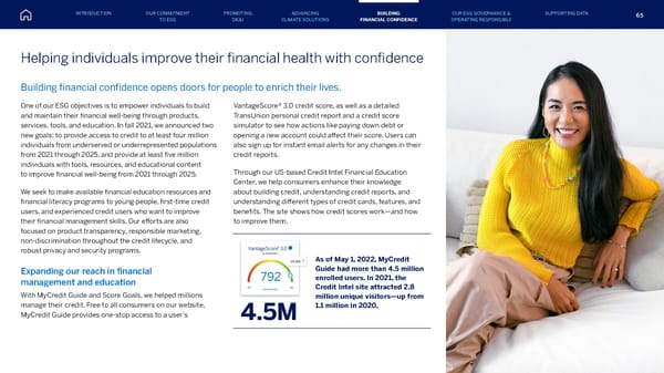 American Express ESG Report - Page 65