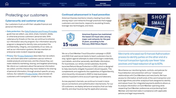 American Express ESG Report - Page 67