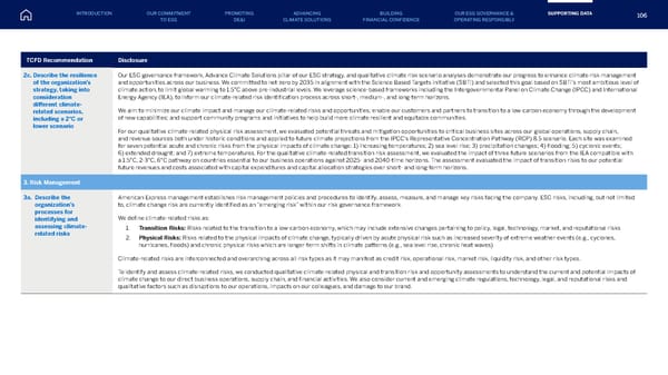 American Express ESG Report - Page 106