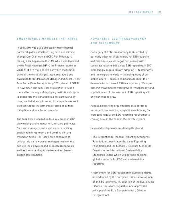 State Street ESG Report - Page 23