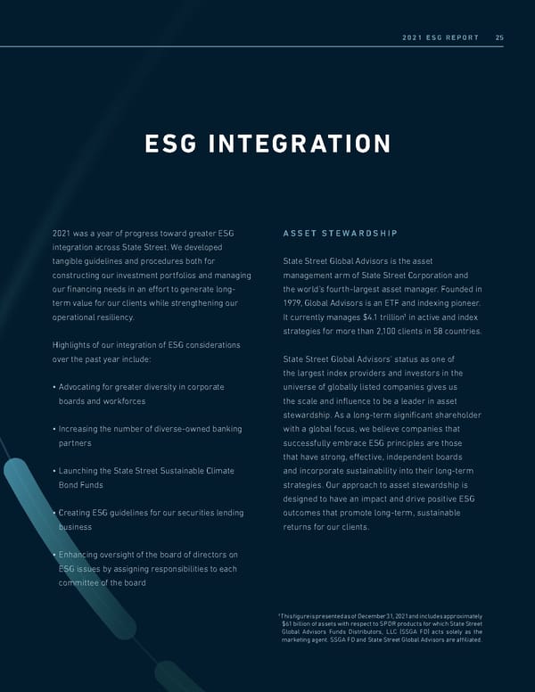 State Street ESG Report - Page 27
