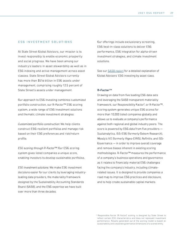 State Street ESG Report - Page 31