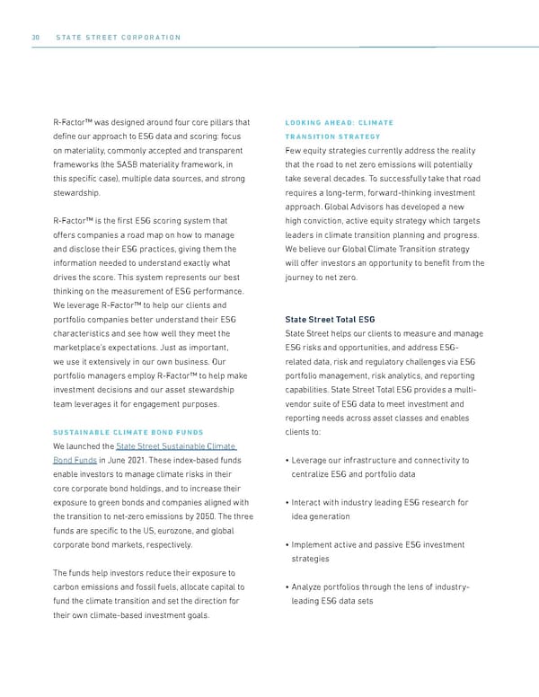 State Street ESG Report - Page 32