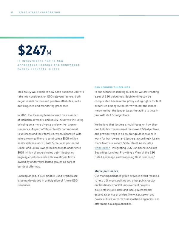 State Street ESG Report - Page 34