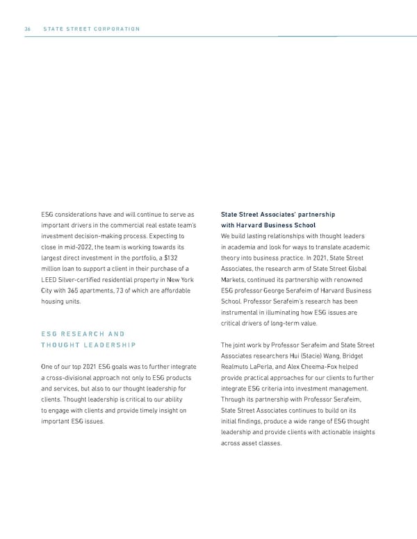 State Street ESG Report - Page 38