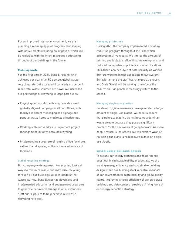 State Street ESG Report - Page 45