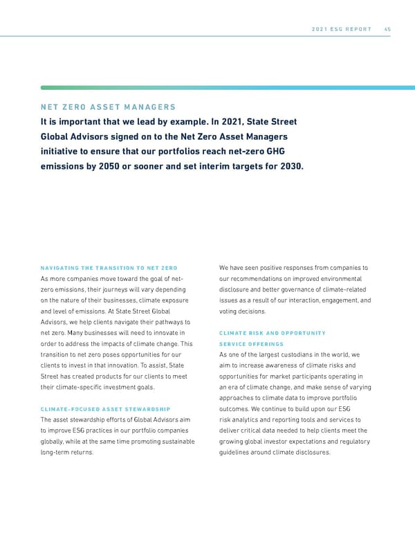 State Street ESG Report - Page 47